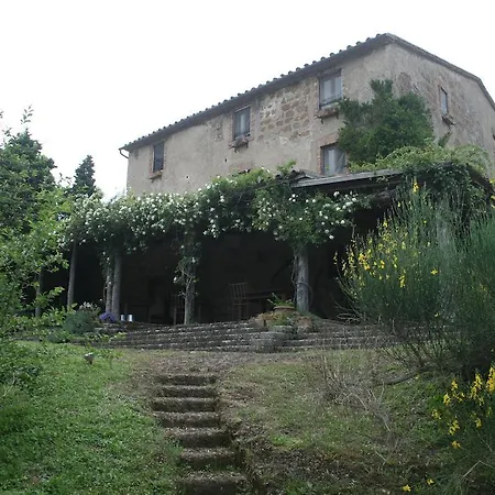Agriturismo Settimo Cielo Farmház Bagnoregio