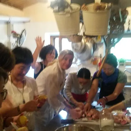 Agriturismo Settimo Cielo Farmház